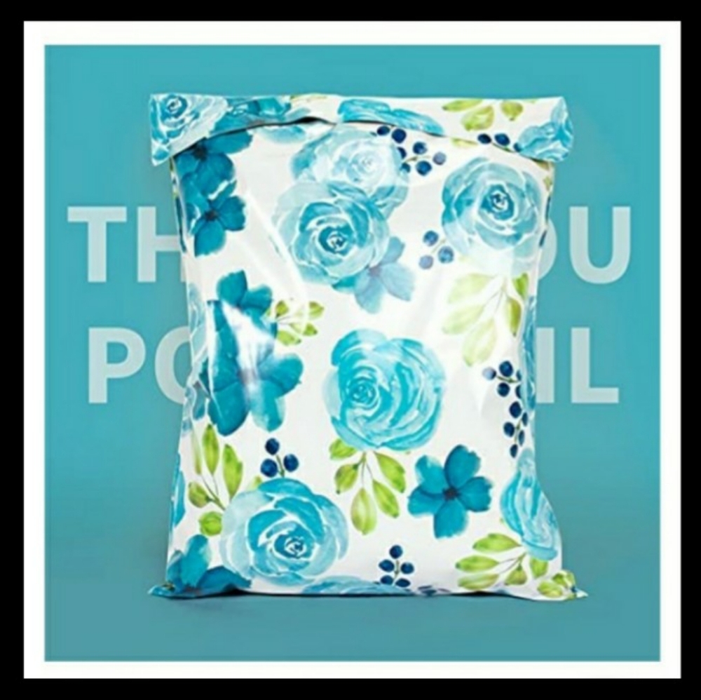 - Blue-Roses Shipping Mailers 10"x13" Includes 10 Pack